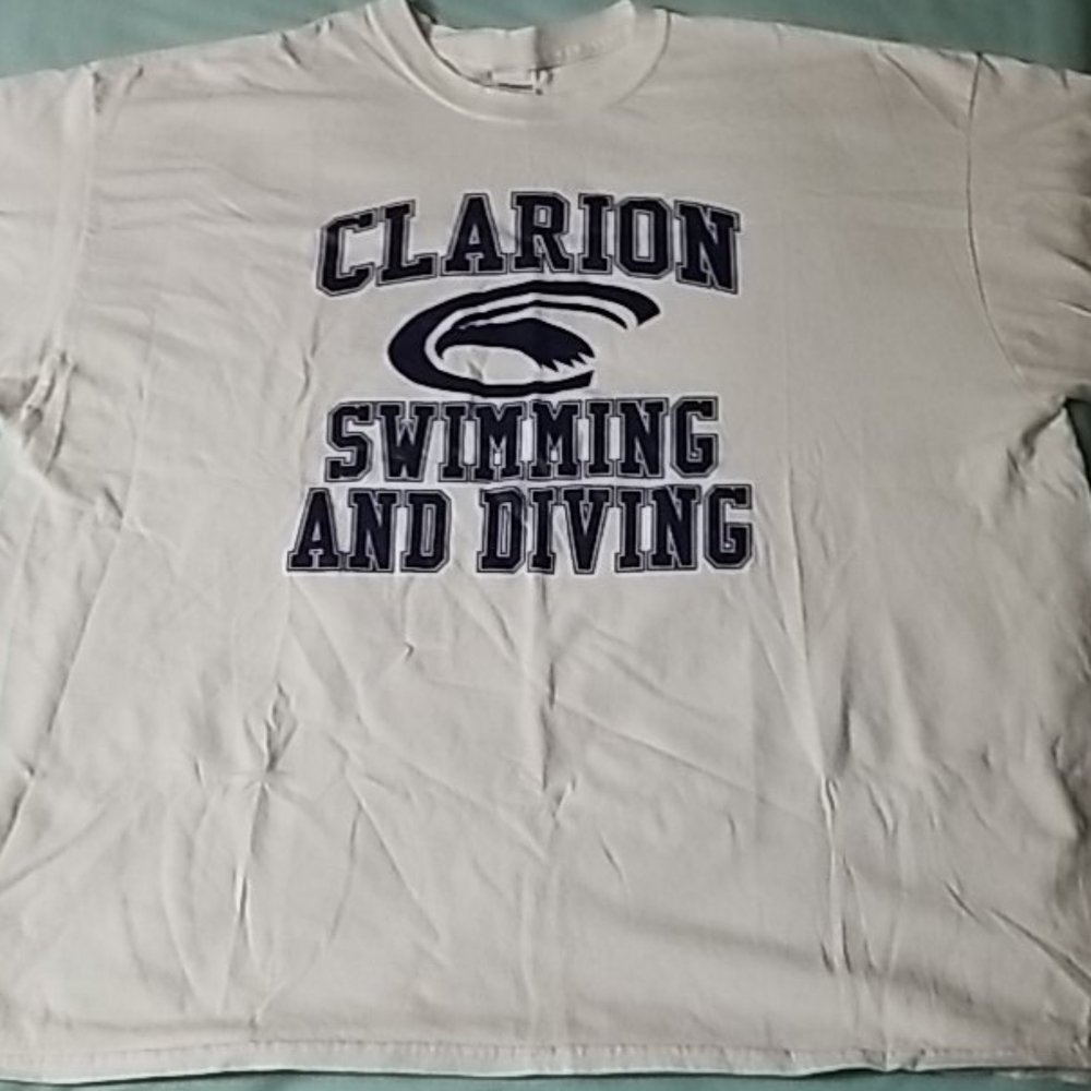 Clarion University Swimming and Diving T-Shirt